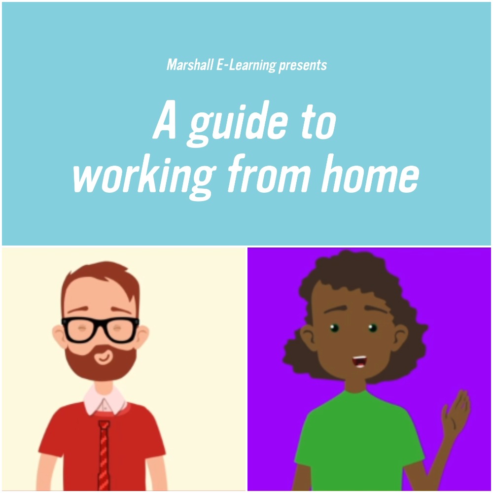 Working from Home - Marshall Elearning