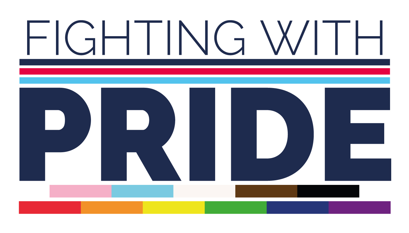 Fighting With Pride logo